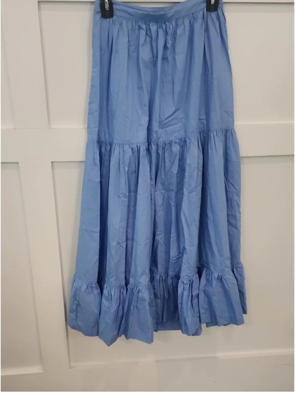 Abercrombie & Fitch blue maxi skirt